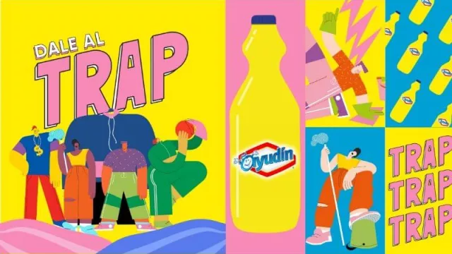 El nuevo trap de Ayudín te enseña a desinfectar (por agencia Hoy)