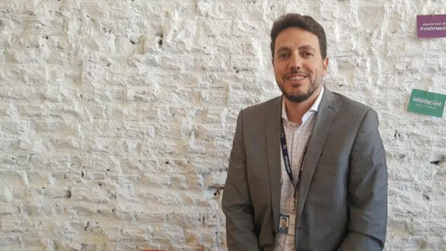 Lionel Daveloose, el primer gerente de Philips en el interior.