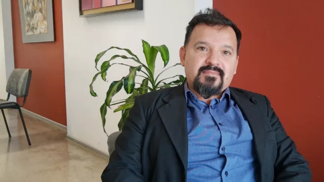 Diego Zapata, presidente del Colegio de Psicólogos de la Provincia de Córdoba.