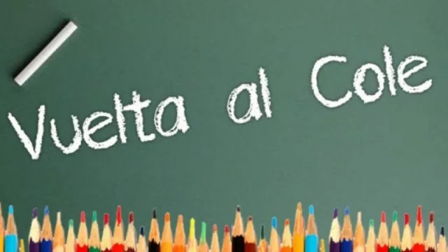 Marzo está acá nomás... ¿hay vuelta al cole en tu casa?