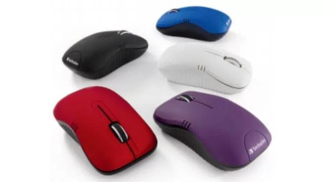 Mouse Óptico Inalámbrico para Notebooks (Serie Commuter)