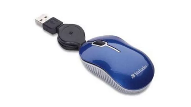 Mini Mouse Óptico de Viaje  (Serie Commuter) 