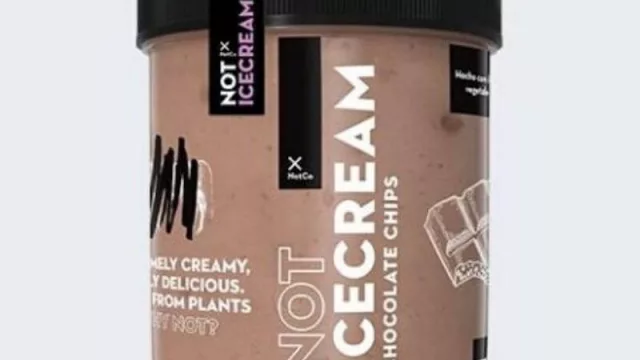 De los creadores de NotMayo, llega NotIceCream (y luego NotMilk, todos productos vegetales)
