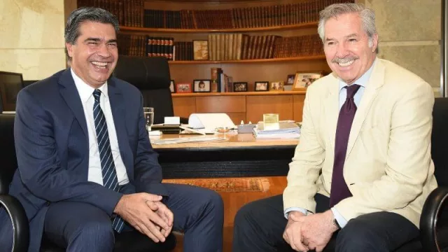 Capitanich se reunió con Felipe Solá y con la delegación de parlamentarios del Mercosur