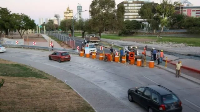 Habilitan un nuevo tramo de avenida Costanera que la conecta con el Bulevar Las Heras