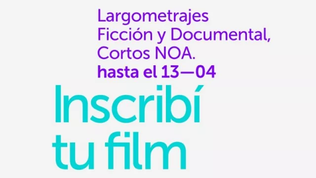 Abrió la convocatoria para la 6° edición del Festival de Cine de las Alturas
