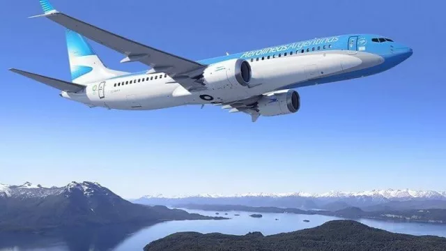 Aerolíneas Argentinas se prepara para el invierno con la ruta Bariloche - San Pablo (con 2 frecuencias semanales)
