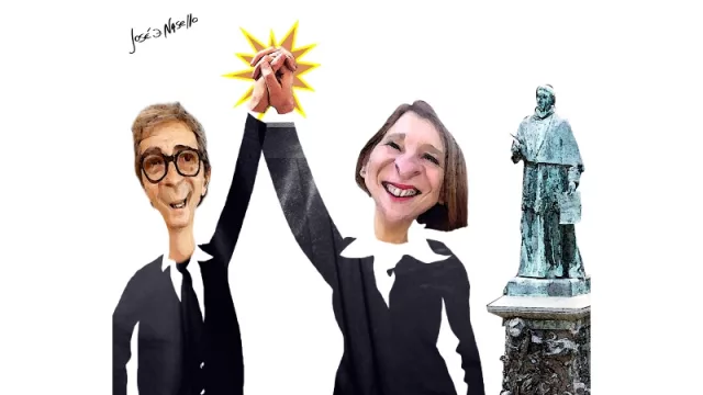 Boretto cerró fórmula; también con Derecho