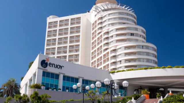 Feria MUY en el Enjoy (para mostrar a Uruguay)