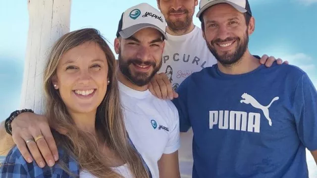 Yappla, la nueva plataforma para reservar carpas y sombrillas en la costa