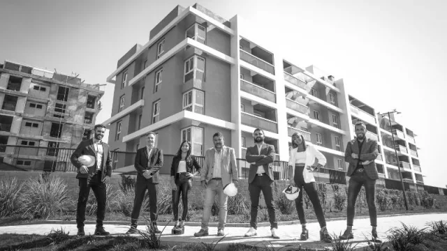 El equipo de Grupo Canter