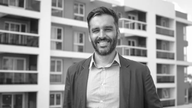 Gonzalo Cáceres, coordinador del área de Proyectos de Arquitectura (Foto: Álvaro Corral).