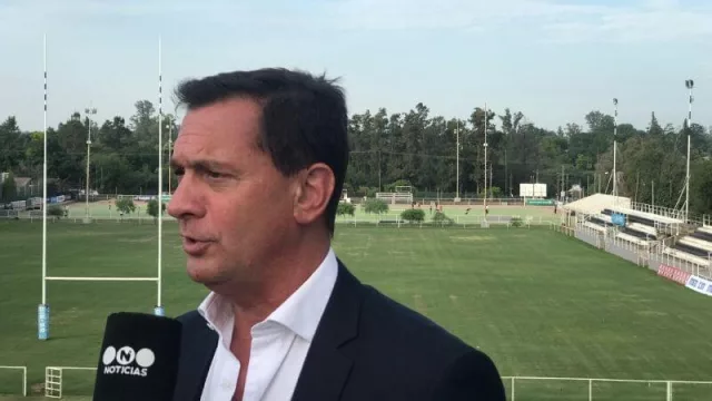 Fernando Riccomi, presidente de Ceibos Rugby.