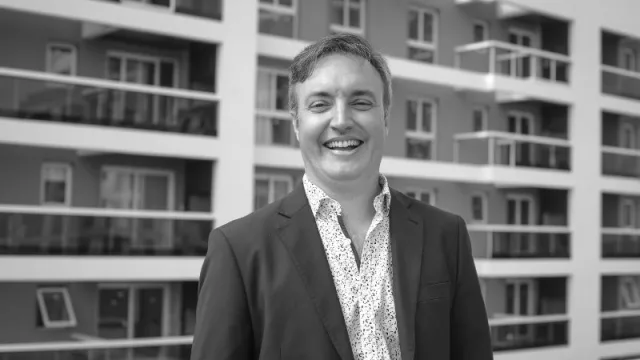 Pedro Andrés Lezama, gerente de Operaciones (Foto: Álvaro Corral).
