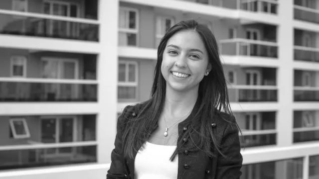 Florencia Carbonari, responsable de MKT y Comunicación (Foto: Álvaro Corral).