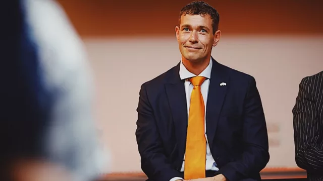 Bastiaan Zwikker, director de NBSO Córdoba 