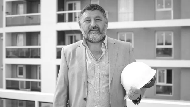 Fabián Malgarejo, socio Director (Foto: Álvaro Corral).
