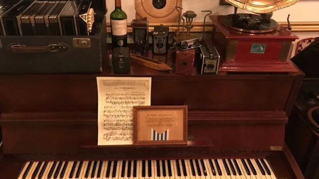 Museo del Tango de Montevideo.