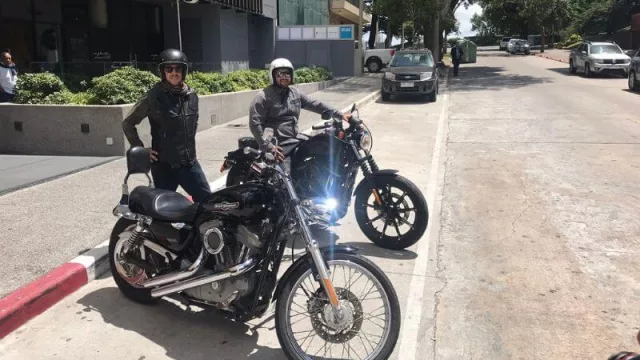 Legadorider Rent a Harley Davidson en Montevideo