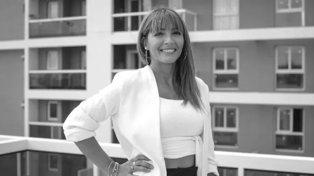 Juliana Soria, encargada de Posventa y Gestión de Obra (Foto: Álvaro Corral).