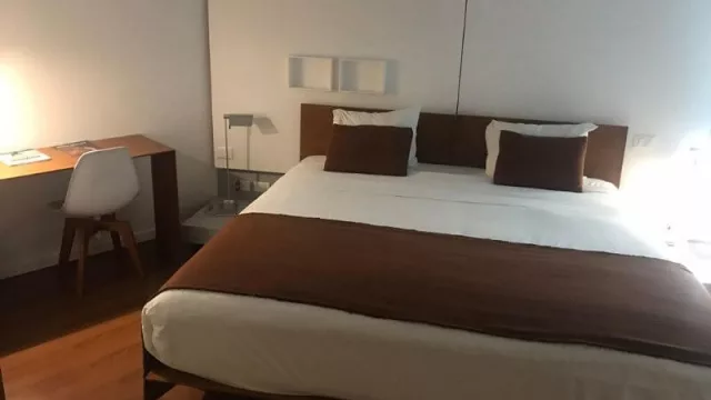 Habitación Hotel Esplendor.