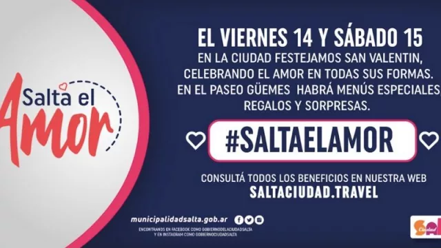 Comerciantes, hoteleros y gastronómicos lanzan una propuesta para celebrar el amor 