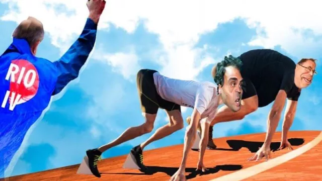 Llamosas y Abrile largaron la campaña que mira la provincia