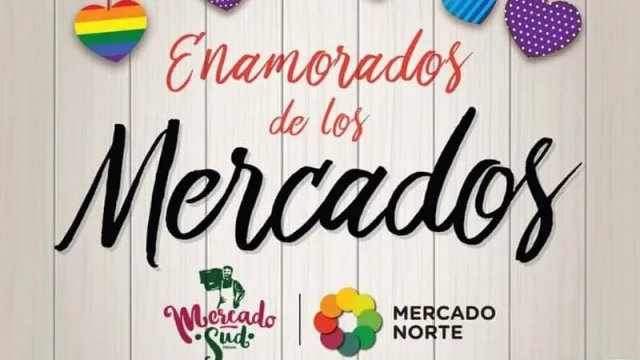San Valentín llega a los Mercados Norte y Sud (la primera acción conjunta para revalorizar estos espacios)