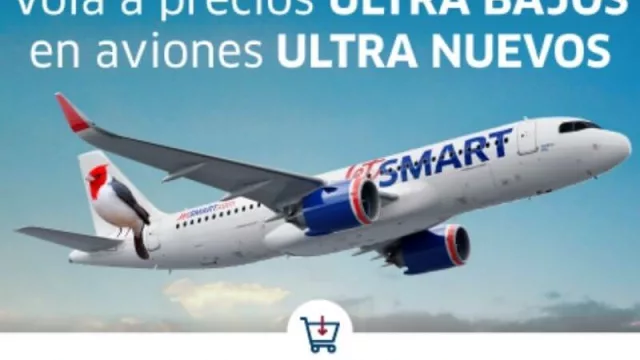 JetSmart ya opera vuelos directos entre COR - AEP (con los aviones de Norwegian)