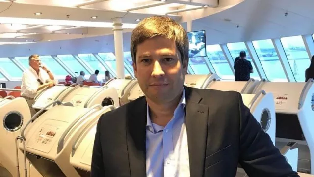 Buquebus transporta 2.500.000 personas al año y se preparó para timonear el 2020