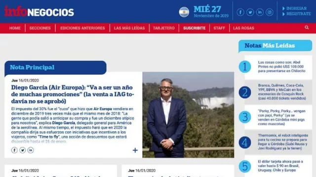 Nuevo look&feel, aprobado con 9,4