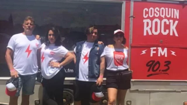 Vayas o no vayas a Santa María de Punilla, podés estar todo el tiempo ahí con Cosquín Rock FM (de Gamba Media) 