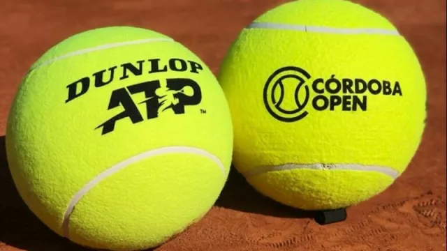 Dunlop, la pelota oficial del Córdoba Open, tiene dos entradas para los partidos de hoy (y un plus)