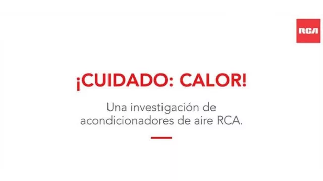 “Si el verano te condiciona, acondicionate” (RCA)