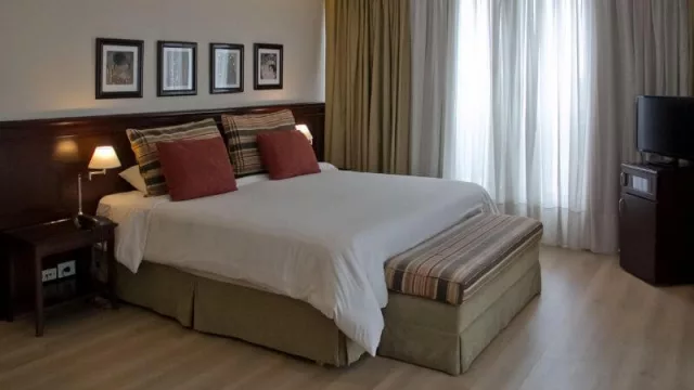 La habitación Presidencial, de 90 metros cuadrados