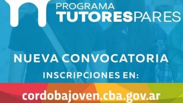 Si sos estudiante universitario avanzado (o egresado), ¿sabías que podés ser un Tutor Par y ganar $ 4.000 al mes?