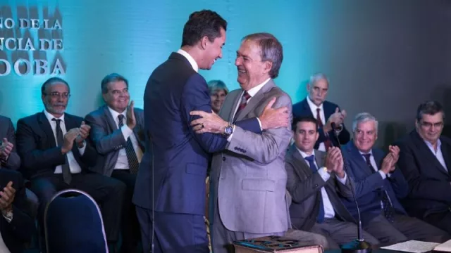 Juan Schiaretti y Manuel Calvo, gobernador y secretario de Comunicaciones, responsables del presupuesto en Publicidad y Propaganda