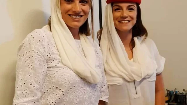 ¿Están listas para volar? Conocé cómo se preparan las postulantes para azafatas de Emirates