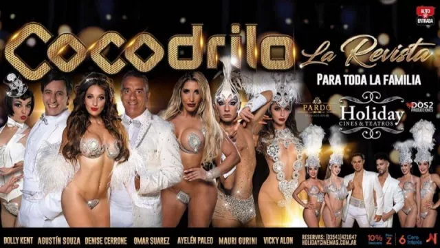 ¿Vamos a ver Cocodrilo "La Revista"? (invitan Pardo Producciones e InfoNegocios) 