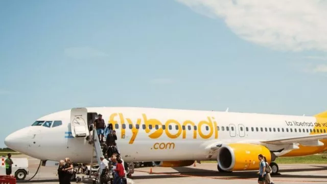 Flybondi no le tiene miedo al impuesto PAIS: inauguró su ruta a São Paulo (se viene Porto Alegre, Lima y Santa Cruz de las Sierras)