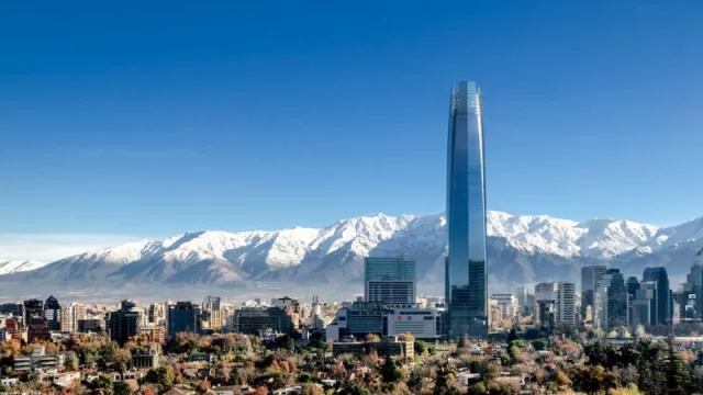 Santiago fue la ciudad que más le gusto y dice...