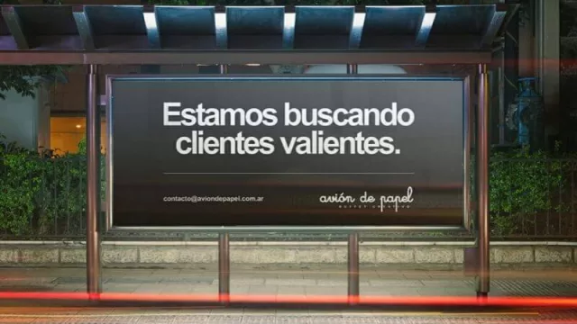"Buscamos clientes valientes" (lo nuevo de Avión de papel)