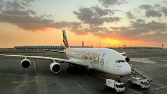 Lo malo de trabajar en Emirates, no es tan malo, dice