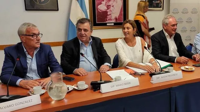 Negri pidió a Schiaretti que defienda a Córdoba (ley del Conocimiento)