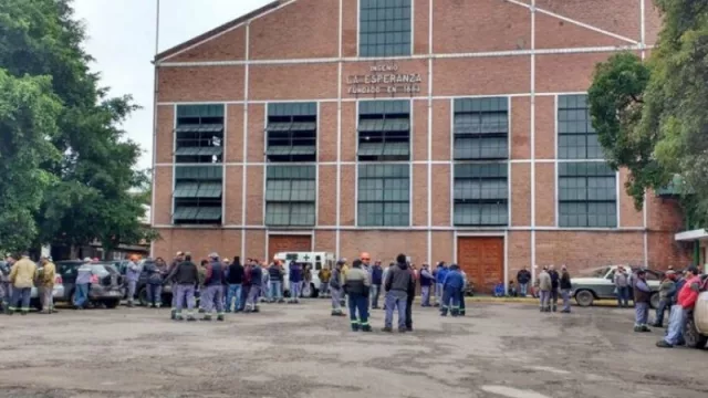Trabajadores del Ingenio La Esperanza protestaron en la Ruta Nacional 34 