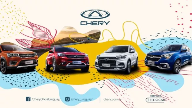 Chery, la líder entre las marcas chinas en Uruguay