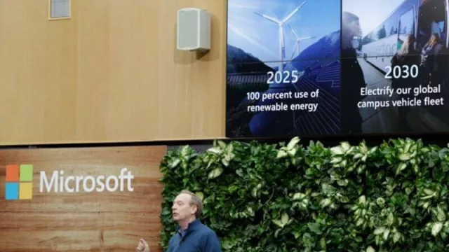 Microsoft 2030: destinará U$S 1.000 millones con el fin de eliminar sus huellas de carbono
