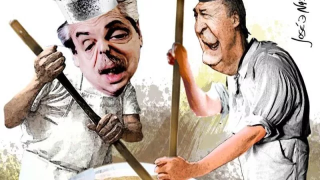 Relación a fuego lento (anuncios de plata  colgados a renegociación con FMI)