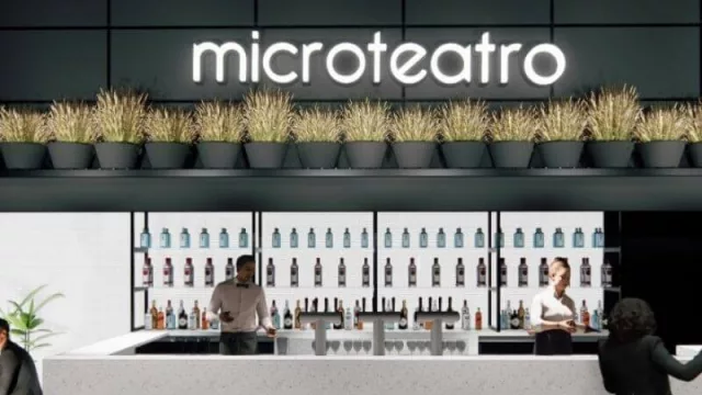 El formato “Microteatro” desembarca en abril en la Tejeda (obras de 15 minutos, 7 salas y un wine bar)