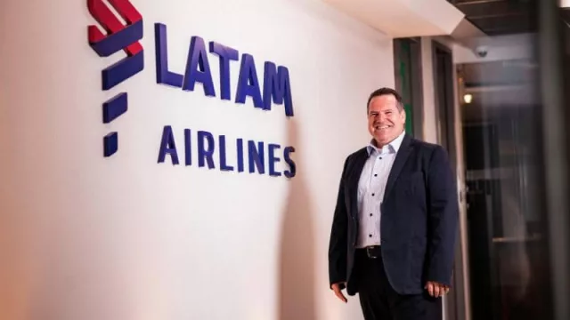  Paulo Miranda, vicepresidente de Clientes de Latam Airlines Group.